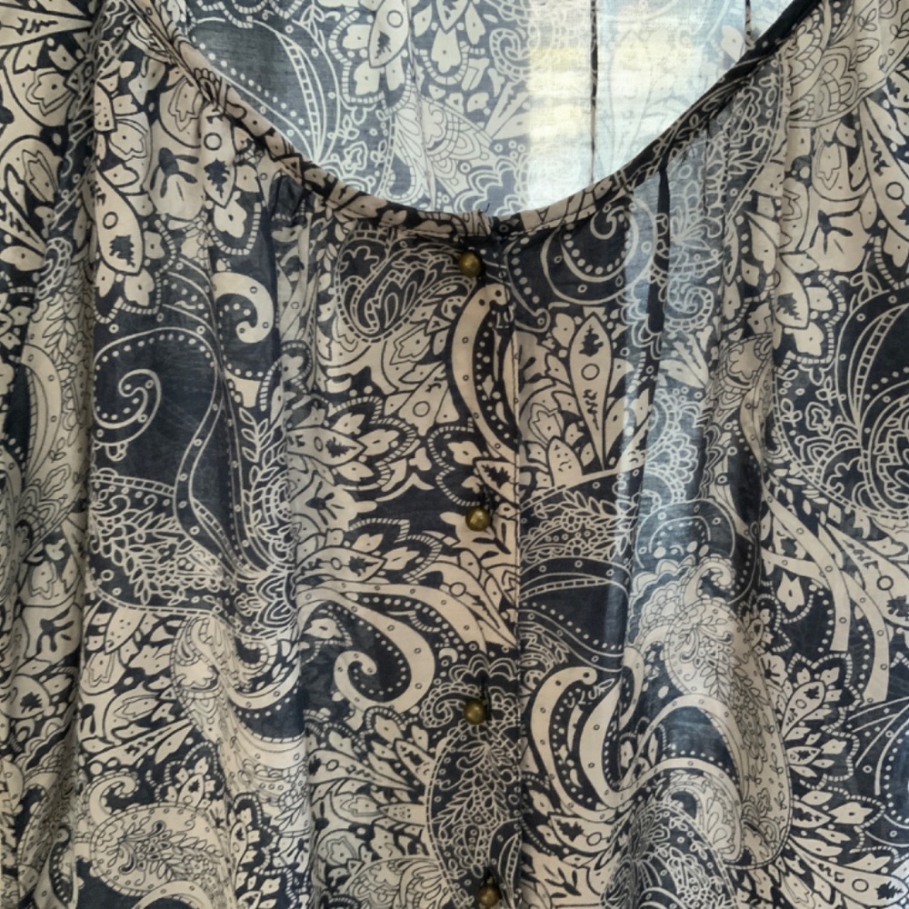 Banana Republic Silk & Cotton Top - Picture 3 of 5